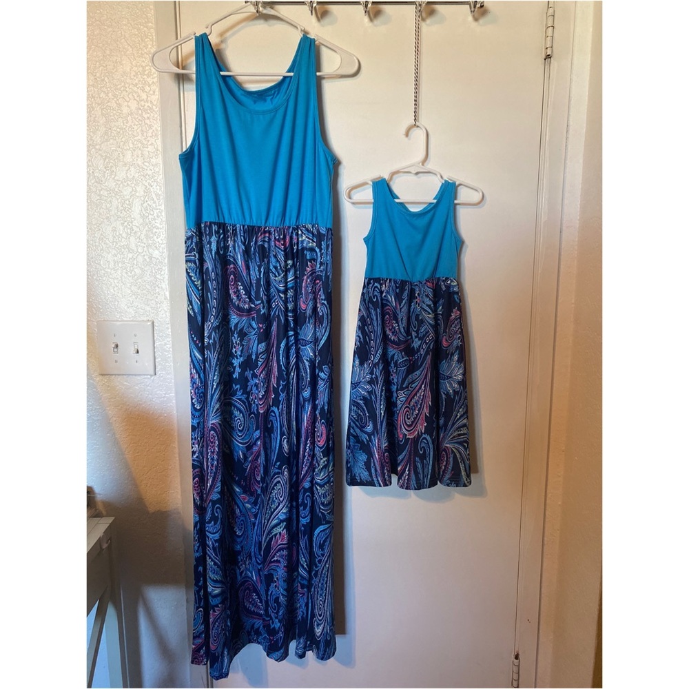 Women’s paisley dress
